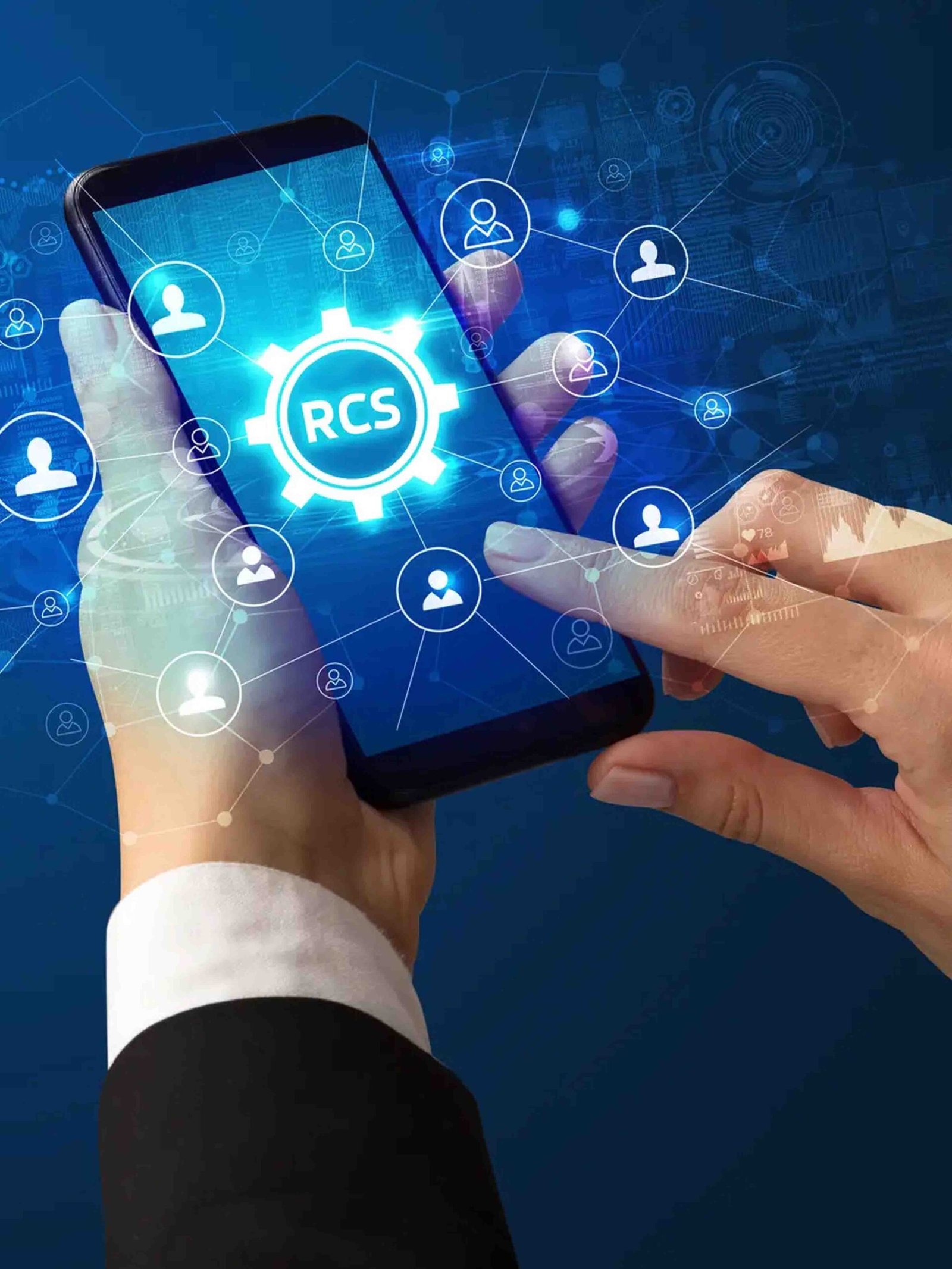 Search engine optimization, digital marketing process and strategy with artificial intelligence.